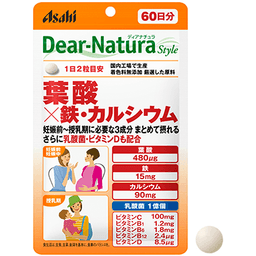 Dear-Natura(ディアナチュラ)葉酸×鉄・カルシウム