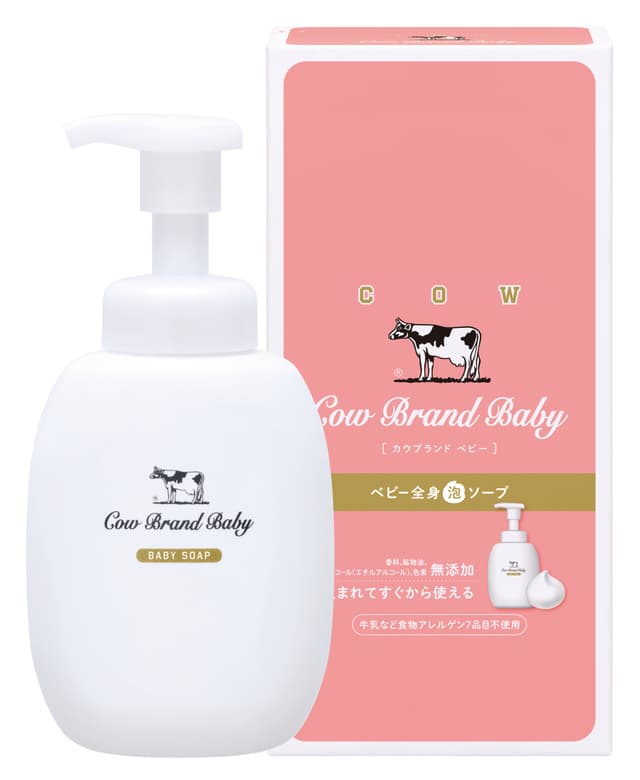全身泡ソープ