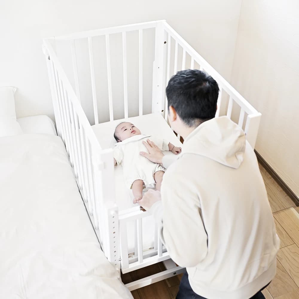 そいねーるミニ(マットレス付き) ベビーベッド そいねーる ミニ ベビーベッド - Babiew(べビュー) - Babiew